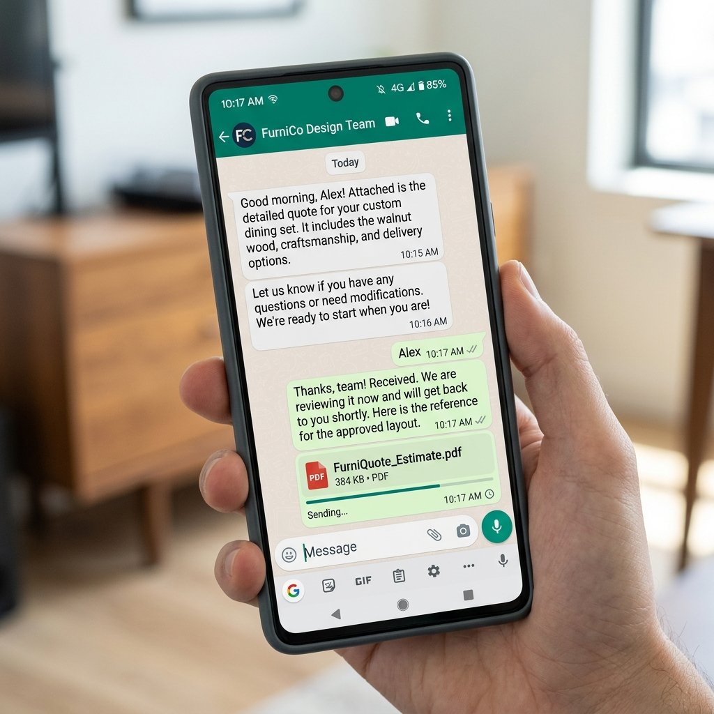 WhatsApp Sharing